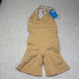 NEW Sensil Bra Free Bodysuits Tummy Control‎ Shapewear Thigh Slimmer XL/XXL